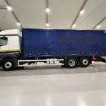 Mercedes Actros 2530 6×2 Sleeper Cab Curtainsider - thumbnail