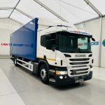 Scania P250 4×2 Sleeper Cab Box Van Manual - thumbnail
