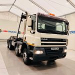 DAF CF85 360 8×4 Day Cab Hookloader Manual - thumbnail