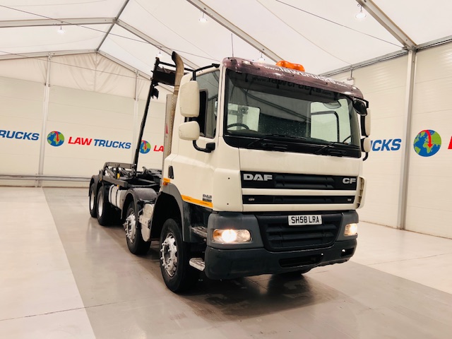 DAF CF85 360 8×4 Day Cab Hookloader Manual