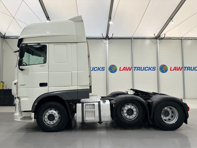 DAF XF 480 6×2 Midlift Tractor Unit