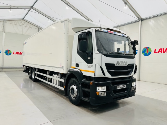 Iveco Stralis 310 AT 6×2 Box Van