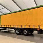 Mercedes Actros 2536 6×2 Sleeper Cab Curtainsider - thumbnail