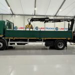 DAF LF55 220 Day Cab Dropside Crane - thumbnail