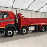 Hino 3241 700 8×4 Sleeper Cab Steel Tipper - thumbnail