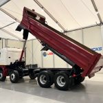 Scania P400 8×4 Sleeper Cab Steel Tipper - thumbnail