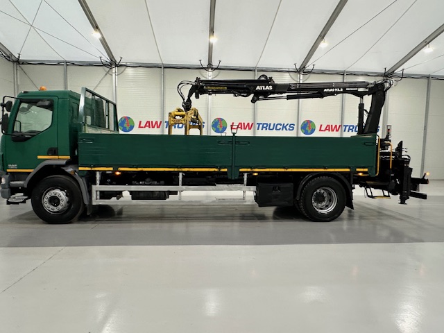 DAF LF55 220 Day Cab Dropside Crane
