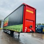 Don Bur Tri Axle 4.88m Curtainsider Trailer - thumbnail