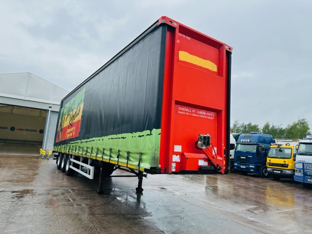 Don Bur Tri Axle 4.88m Curtainsider Trailer
