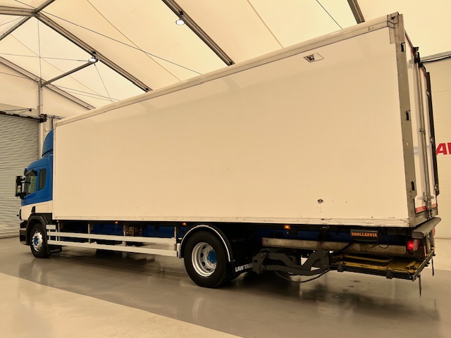 Scania P250 4×2 Sleeper Cab Fridge Box