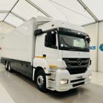 Mercedes 2543 6×2 10 Tyre Rear Lift Sleeper Cab Box Van - thumbnail