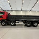 Scania G410 8×4 Sleeper Cab Steel Tipper - thumbnail
