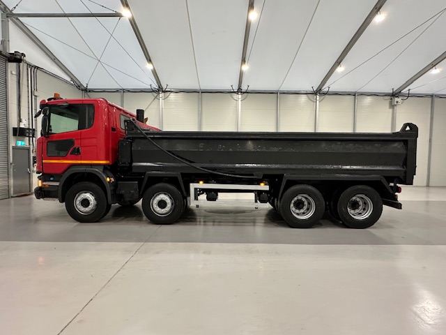 Scania G410 8×4 Sleeper Cab Steel Tipper
