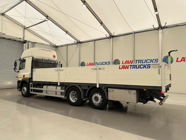 DAF CF 440 6×2 Sleeper Cab Dropside Drawbar Spec