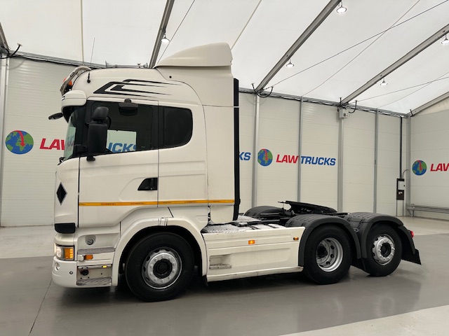 Scania R450 6×2 Rear Lift Highline Tractor Unit PTO