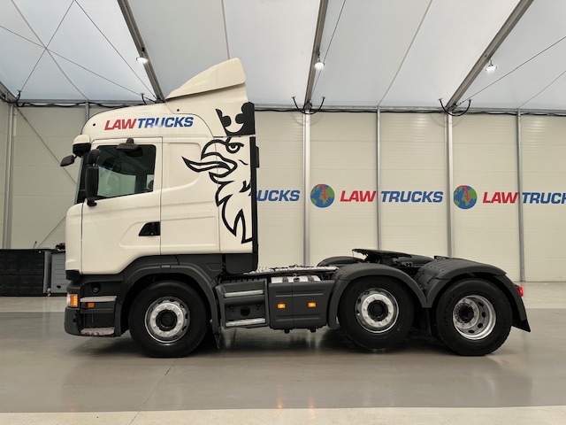 Scania R450 6×2 Midlift Highline Tractor Unit