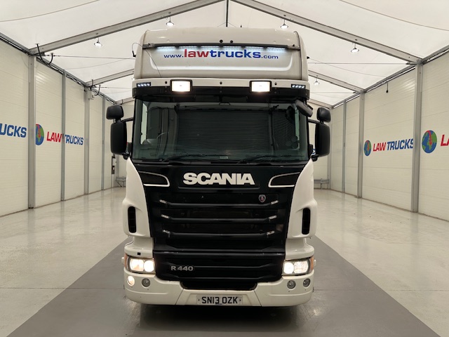 Scania R440 6×2 Midlift Topline Tractor Unit