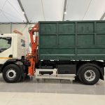 DAF LF55 220 4×2 Steel Tipper Grab Manual - thumbnail