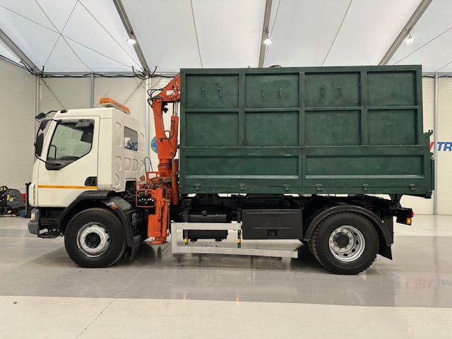 DAF LF55 220 4×2 Steel Tipper Grab Manual