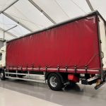DAF CF 260 Sleeper Cab Curtainsider - thumbnail