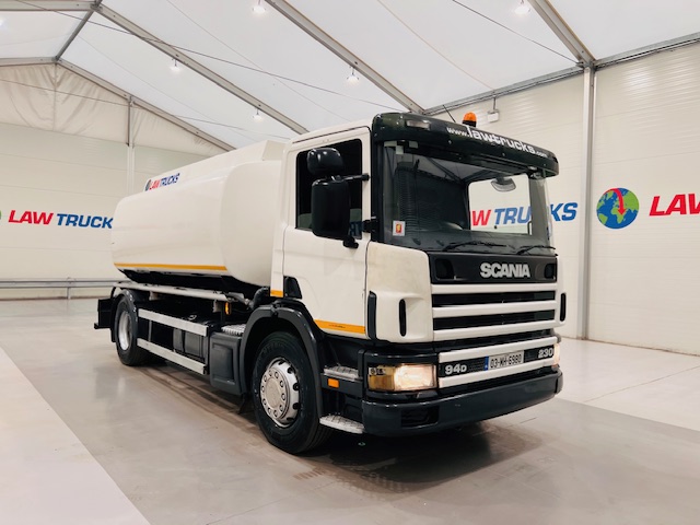 Scania P94 230 4×2 13000 Litre Fuel Tanker