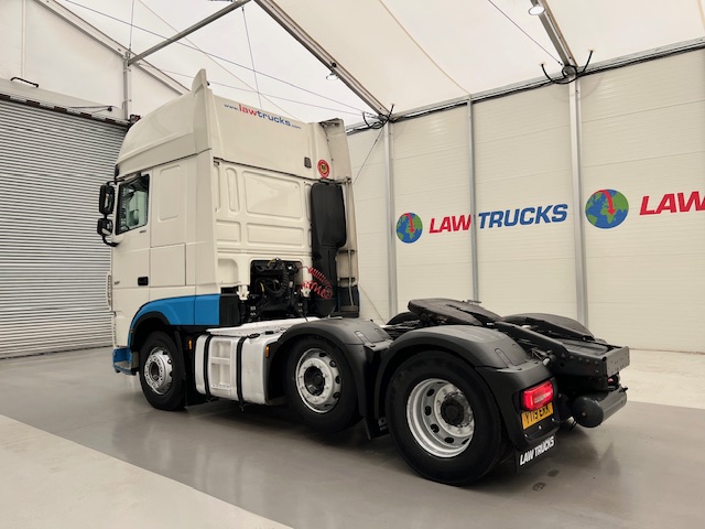 DAF XF 480 6×2 Midlift Tractor Unit