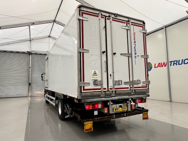 Mercedes Axor 1824 Day Cab Fridge Box