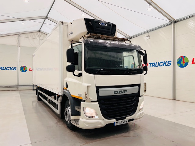 DAF CF 250 4×2 Day Cab Fridge Box