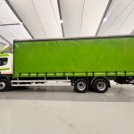 Scania P280 6×2 10 Tyre Rear Lift Curtainsider - thumbnail