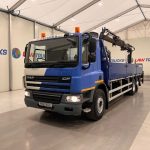 DAF CF75 310 Day Cab Dropside Brick Grab - thumbnail