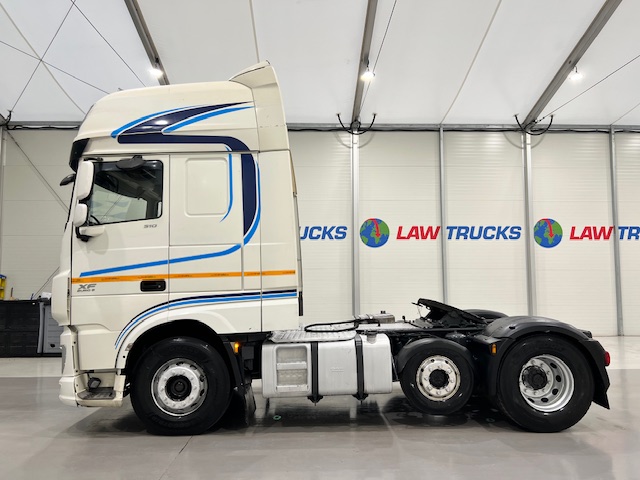 DAF XF 510 6×2 Midlift Tractor Unit Manual