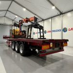 Montracon Tri Axle Flatbed Brick Grab Trailer - thumbnail