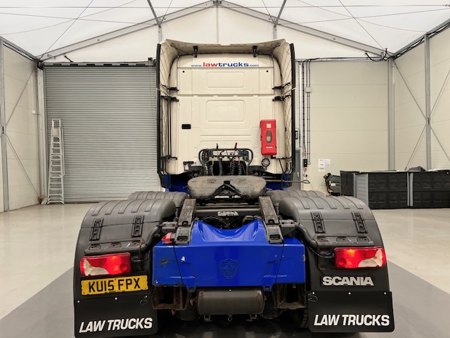 Scania R450 6×2 Midlift Topline Tractor Unit