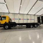 Scania 114 340 6×2 Rear Lift Day Cab Beavertail - thumbnail