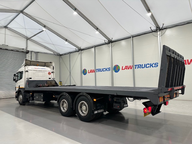 Scania P310 6×2 10 Tyre Rear Lift Tilt and Slide Recovery