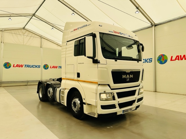 MAN TGX 26.440 6×2 Midlift Tractor Unit