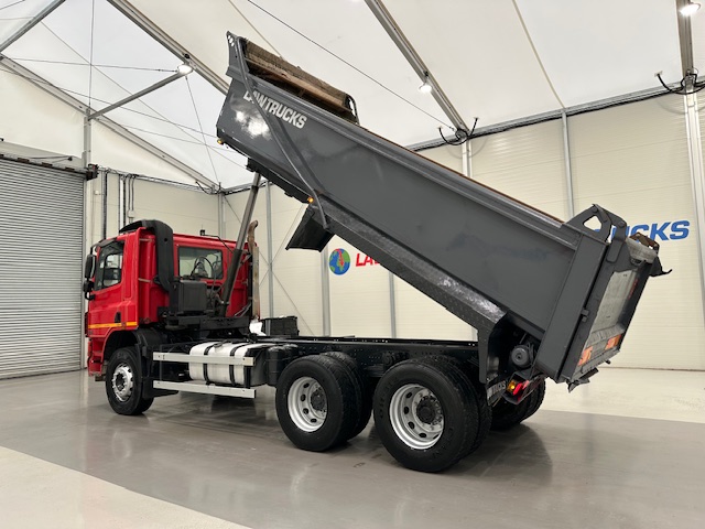 DAF CF75 310 6×4 Day Cab Steel Tipper