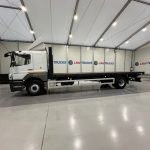 Mercedes Axor 1824 Sleeper Cab Flatbed - thumbnail