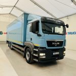 MAN TGS 26.360 6×2 Sleeper Cab Box Van - thumbnail