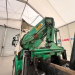 Scania P270 10 Tyre Day Cab Bulk Tipper with Crane - thumbnail