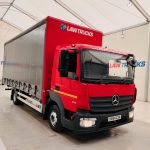 Mercedes Atego 816 Day Cab Curtainsider - thumbnail