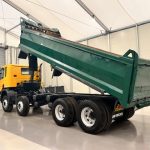 Scania P380 8×4 Day Cab Steel Tipper Manual - thumbnail