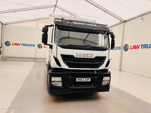 Iveco Stralis 310 AT Euro 6 6×2 Box Van
