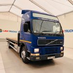 Volvo FM7 250 Globetrotter Flatbed - thumbnail