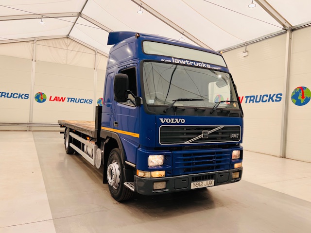 Volvo FM7 250 Globetrotter Flatbed
