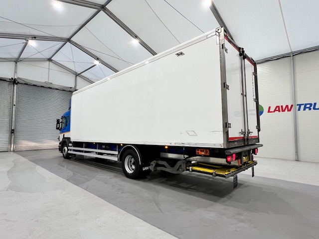 Scania P250 4×2 Sleeper Cab Fridge Box