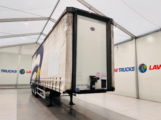 Cartwright Tri Axle 4.80m Curtainsider Trailer