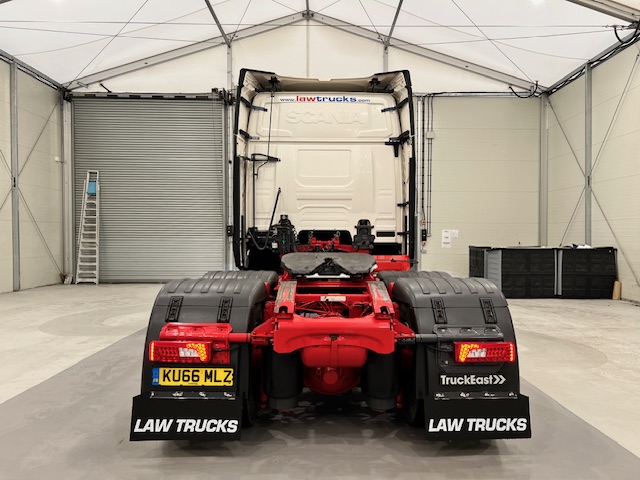 Scania R450 6×2 Midlift Highline Tractor Unit