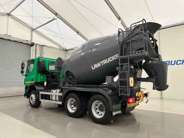 DAF CF 370 6×4 Day Cab Concrete Mixer