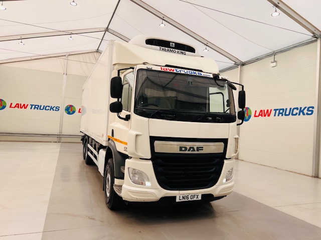 DAF CF 330 6×2 Rear Lift Fridge Box